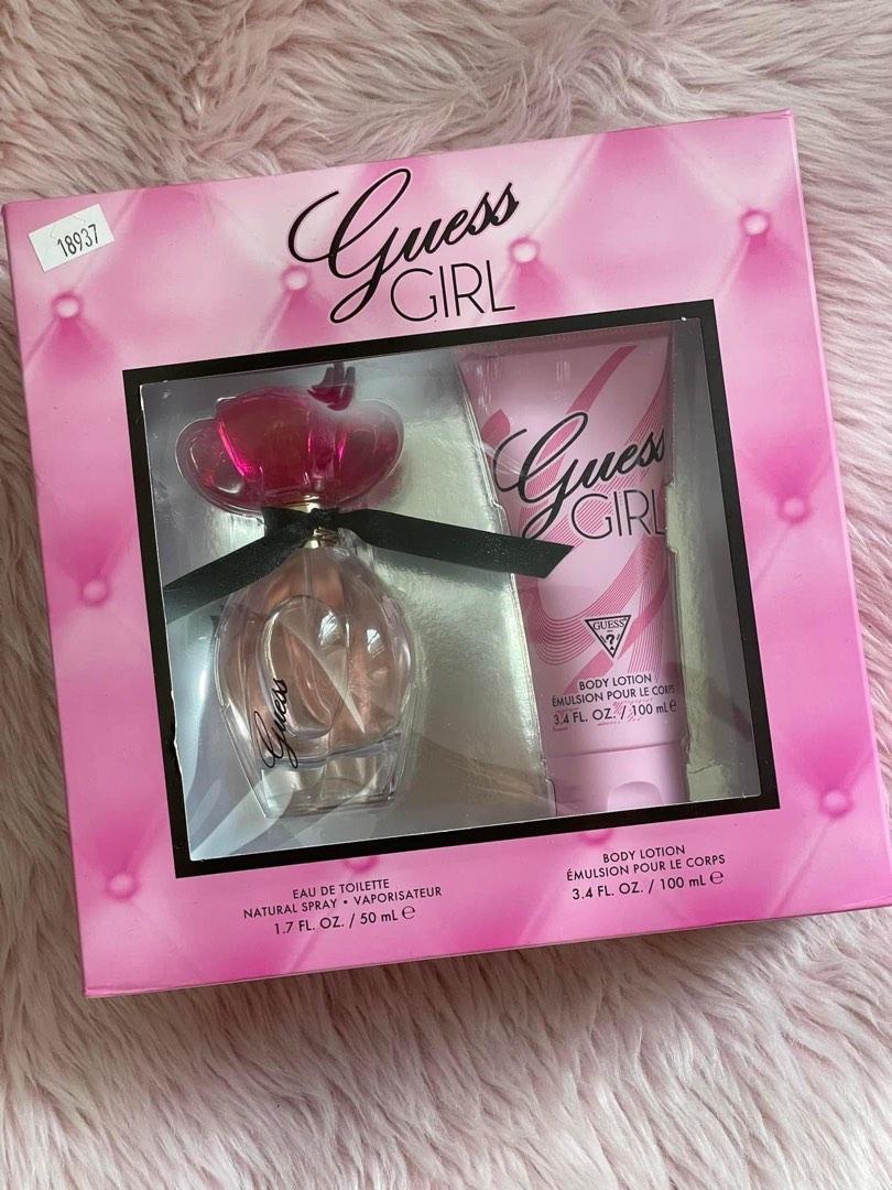 Guess girl lotion discount