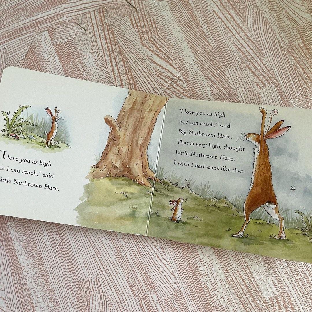 Guess How Much I Love You Board Book, Hobbies & Toys, Books & Magazines