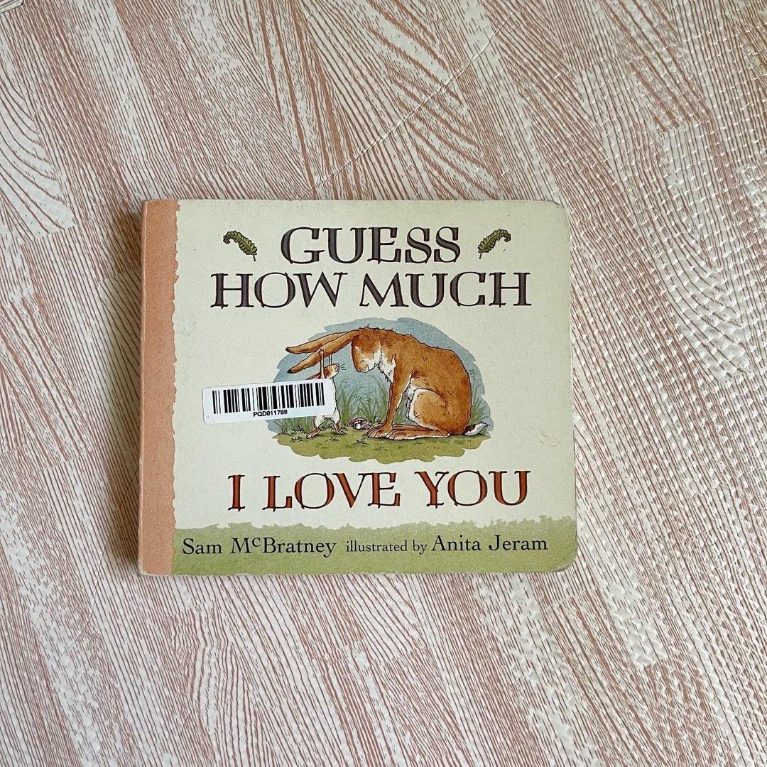 Guess How Much I Love You Board Book, Hobbies & Toys, Books & Magazines