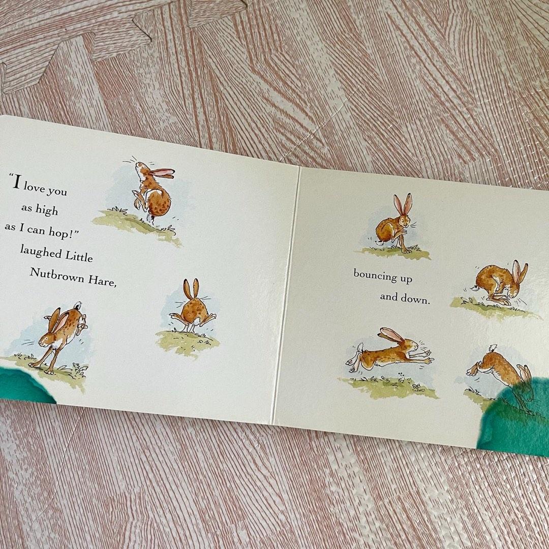 Guess How Much I Love You Board Book, Hobbies & Toys, Books & Magazines