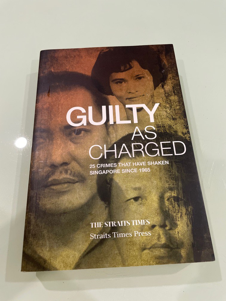 Guilty as charged, Hobbies & Toys, Books & Magazines, Fiction & Non