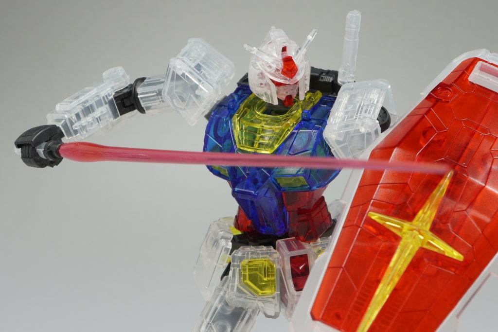 Gundam Factory Yokohama Clear color ver RX78 F00 Gundam 1 / 144 Model