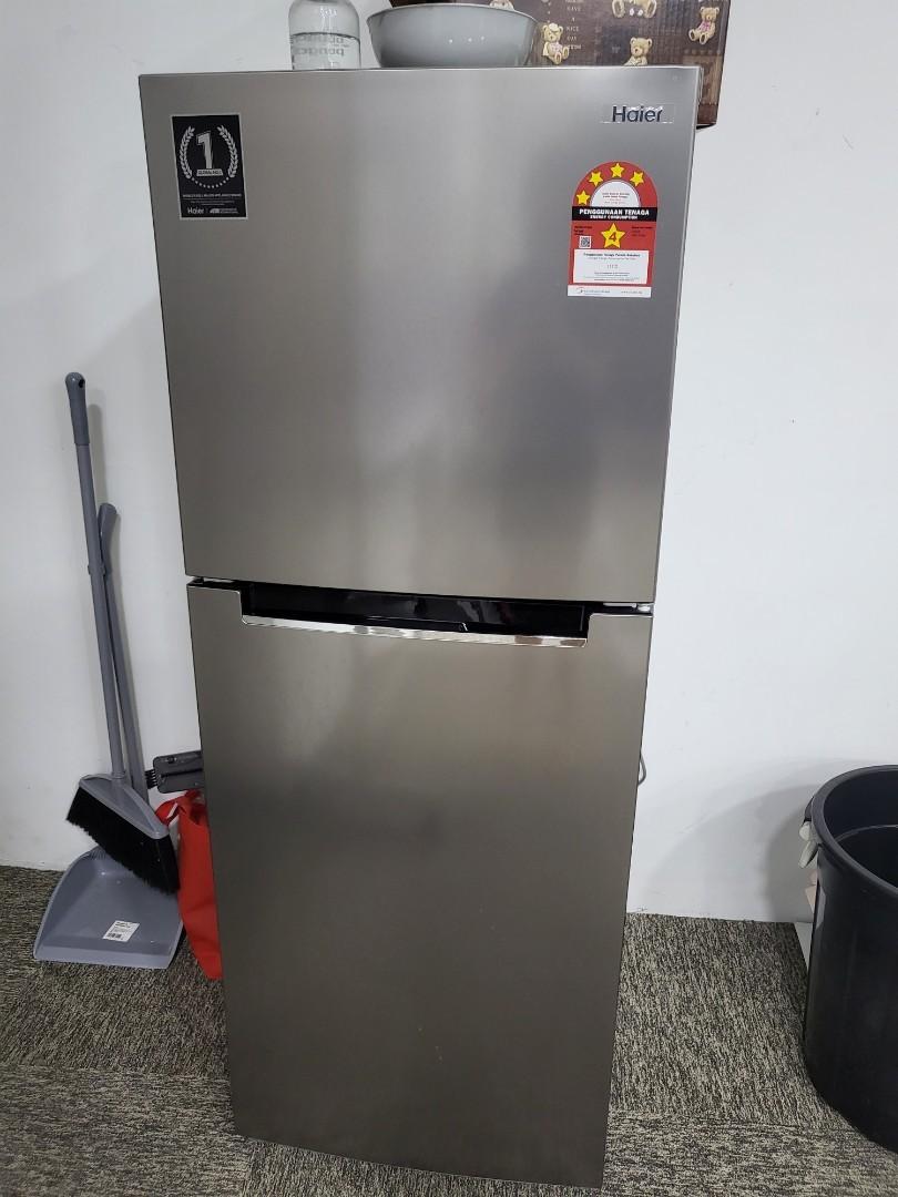 2021 Haier Fridge Gross 240L Super new 9 10