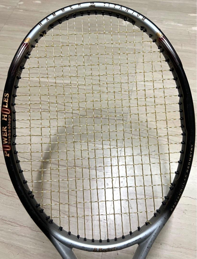 Hammer Becker Usable tennis racket CHEAP!!, Sports Equipment