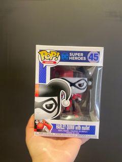 Harley quinn with mallet POP figure