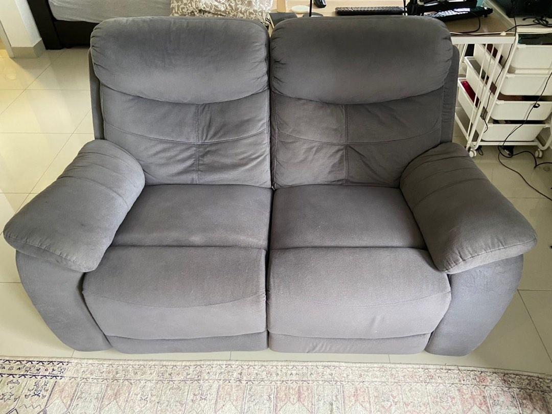 Harvey Norman's Lazio Recliner Sofa Series, Furniture & Home Living