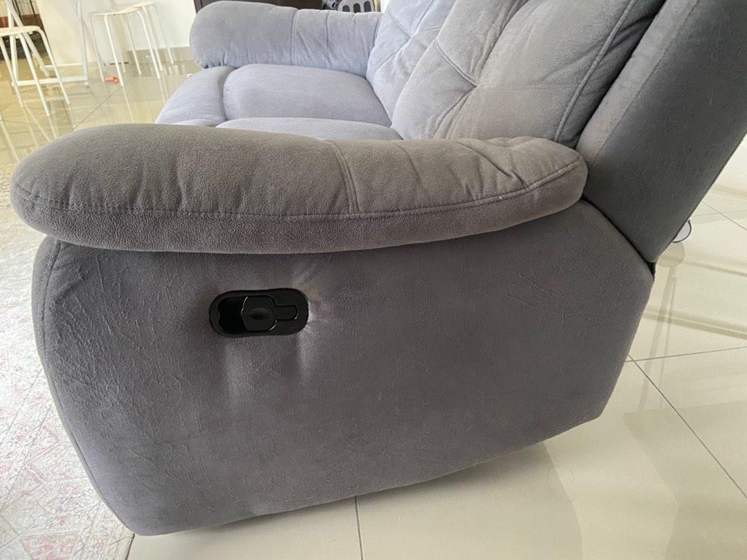 Harvey Norman's Lazio Recliner Sofa Series, Furniture & Home Living