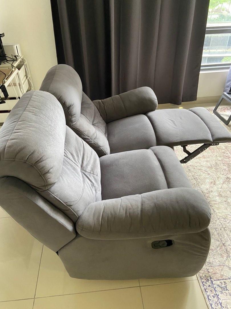 Harvey Norman's Lazio Recliner Sofa Series, Furniture & Home Living