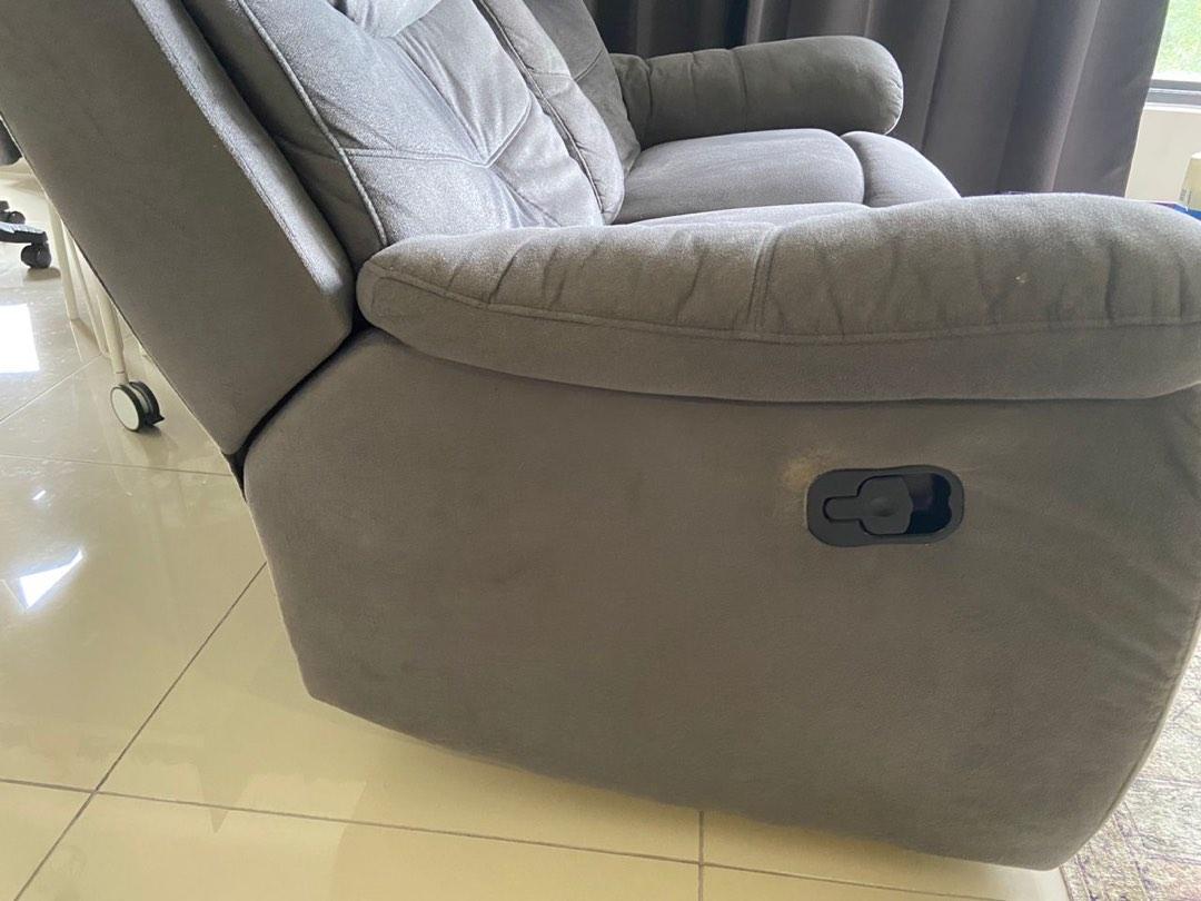 Harvey Norman's Lazio Recliner Sofa Series, Furniture & Home Living