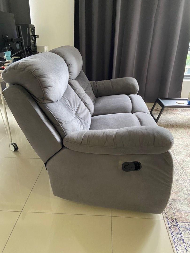 Harvey Norman's Lazio Recliner Sofa Series, Furniture & Home Living