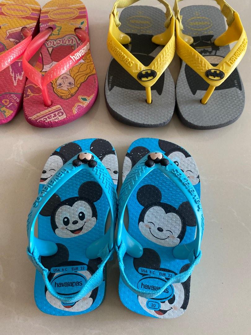 Childrens animal hot sale flip flops