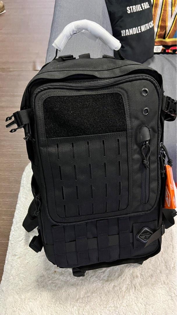 Hazard 4 second front rotatable backpack top