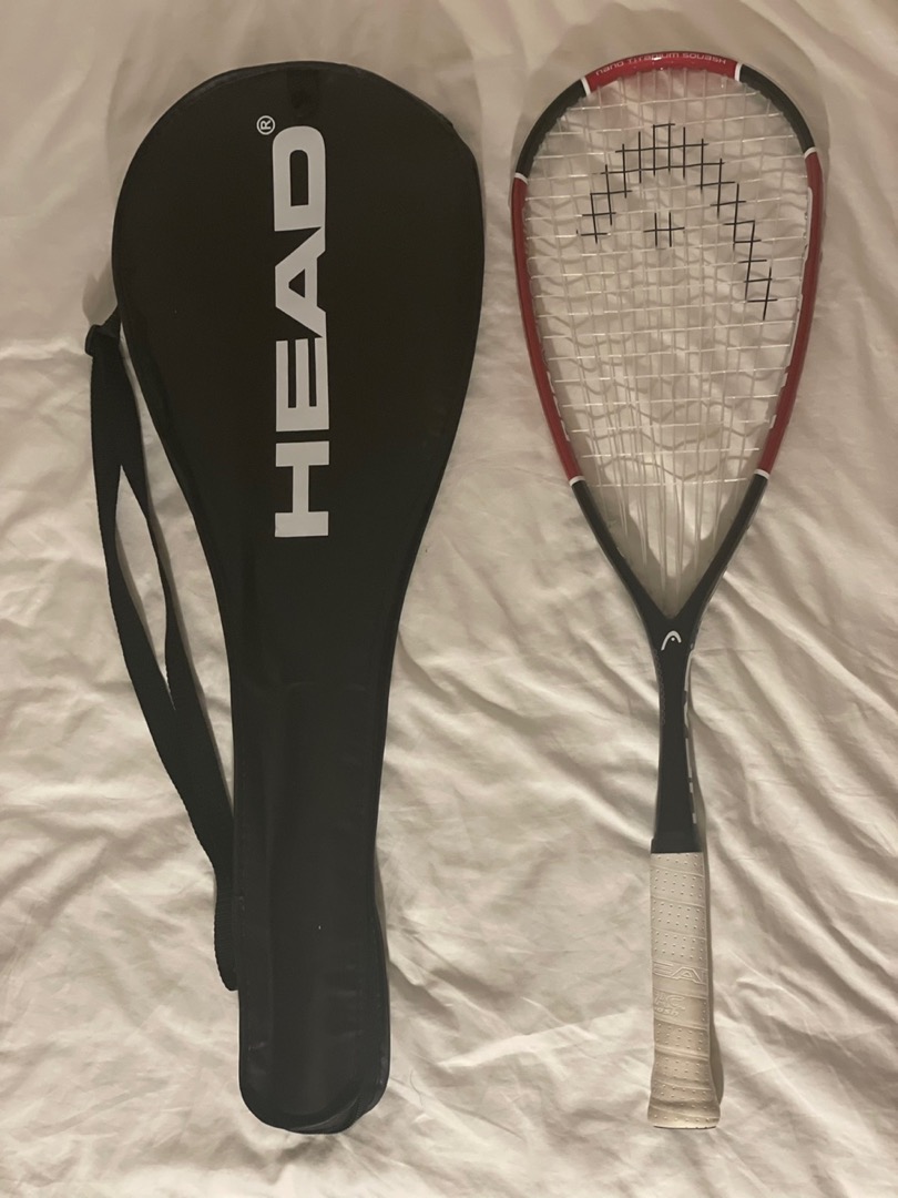 HEAD Nano Ti 110 Squash Racquet, Sports Equipment, Sports & Games, Racket & Ball Sports on Carousell