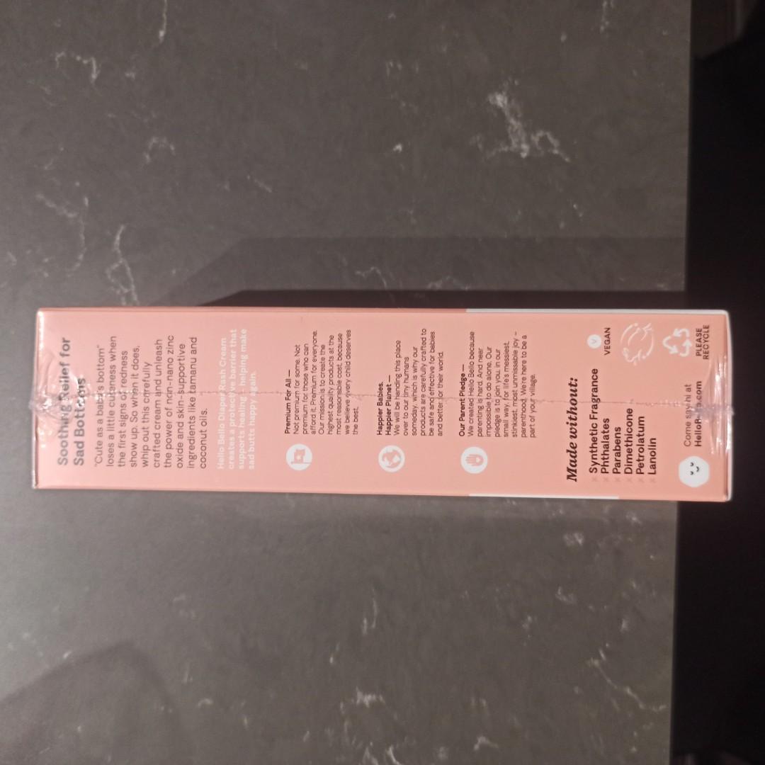 Hello Bello Diaper Rash Cream, Babies & Kids, Bathing & Changing, Other