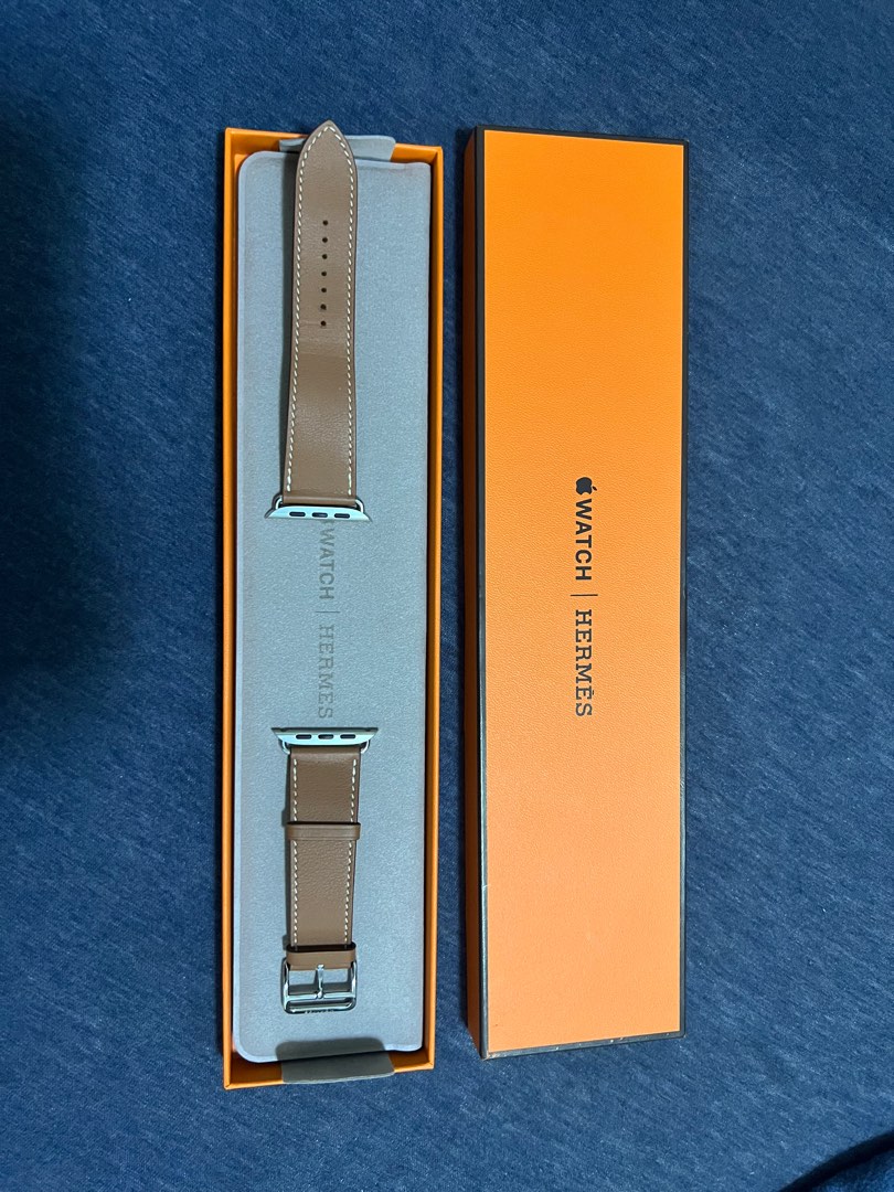 Hermes Apple Watch 45mm, Luxury, Accessories on Carousell