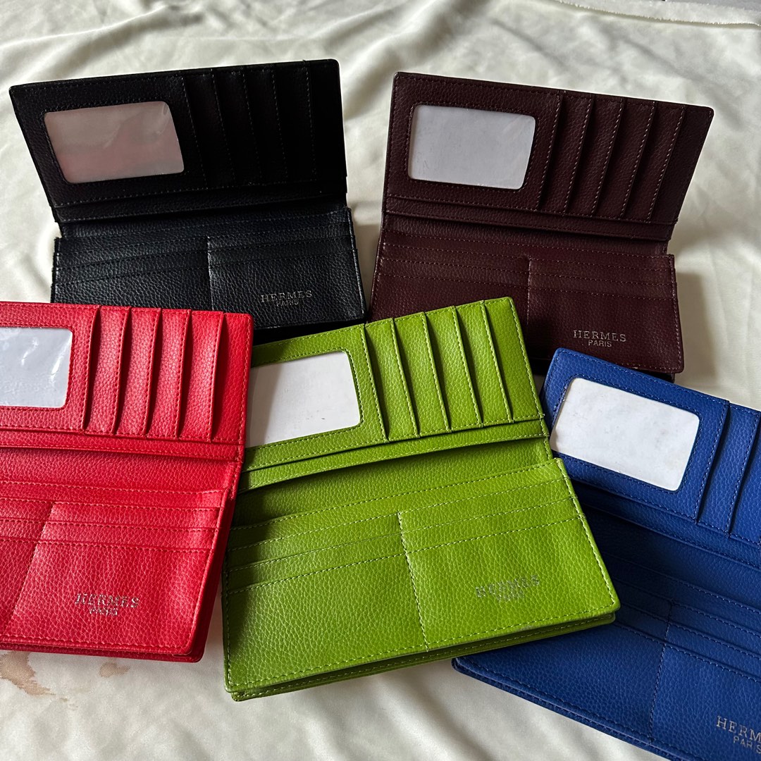 Hermes inspired on sale wallet