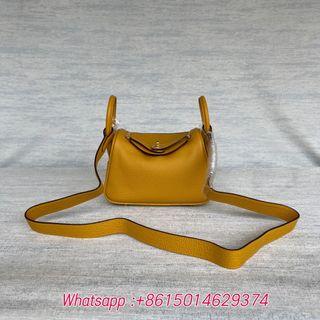 Hermes mini lindy bag