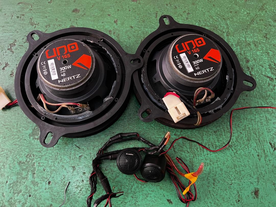 Hertz speakers, Car Accessories, Accessories on Carousell