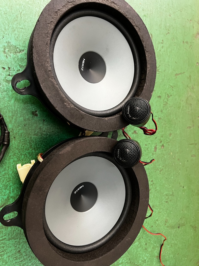 Hertz speakers, Car Accessories, Accessories on Carousell