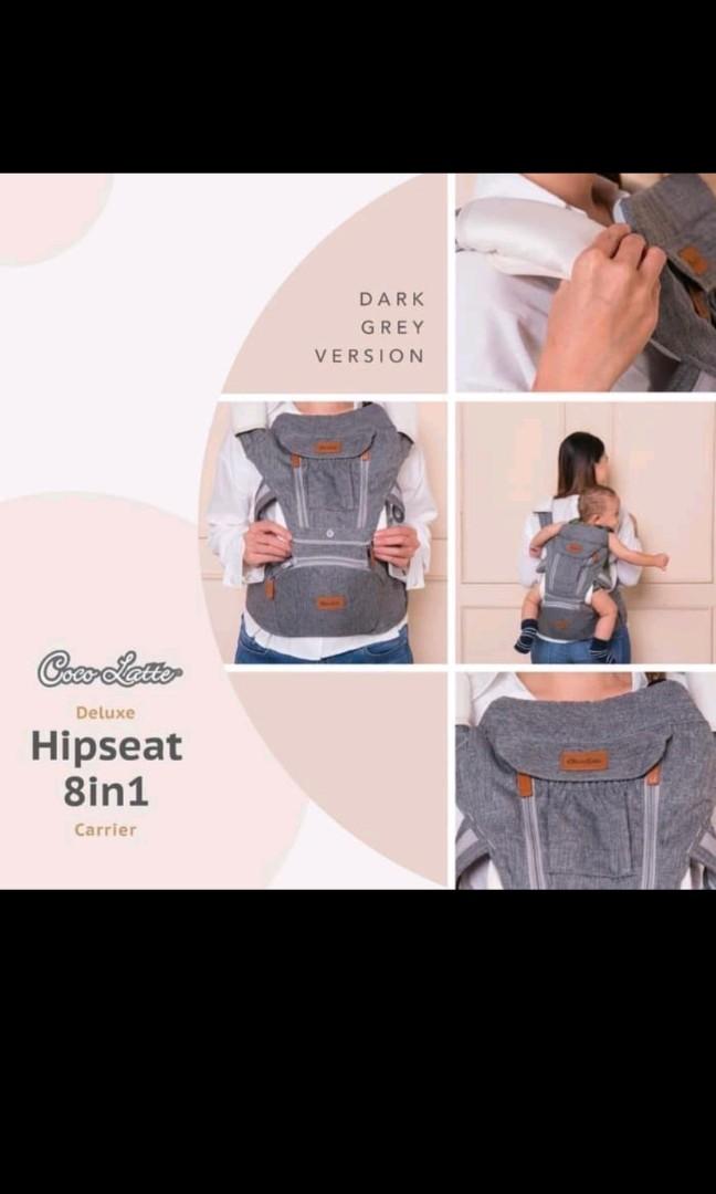 Hipseat cocolatte 8in1