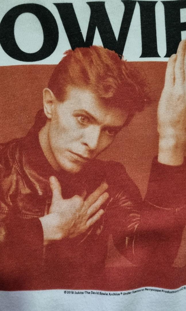 David bowie sweatshirt h&m sales