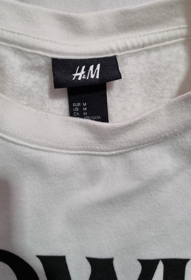 David bowie sweatshirt h&m cheap