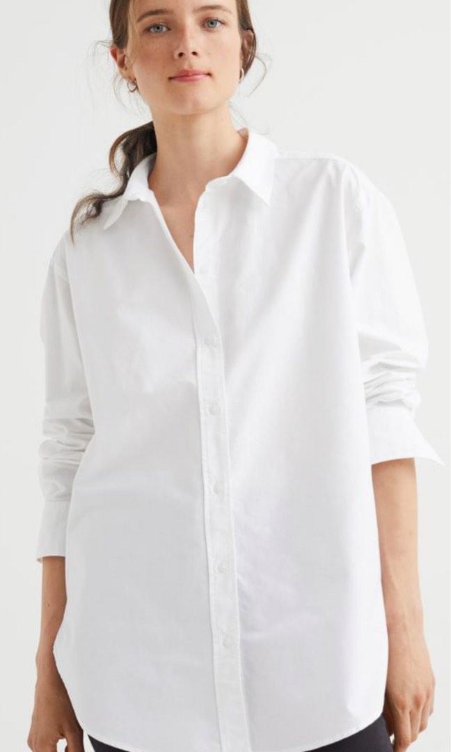 H&m outlet oversized shirt