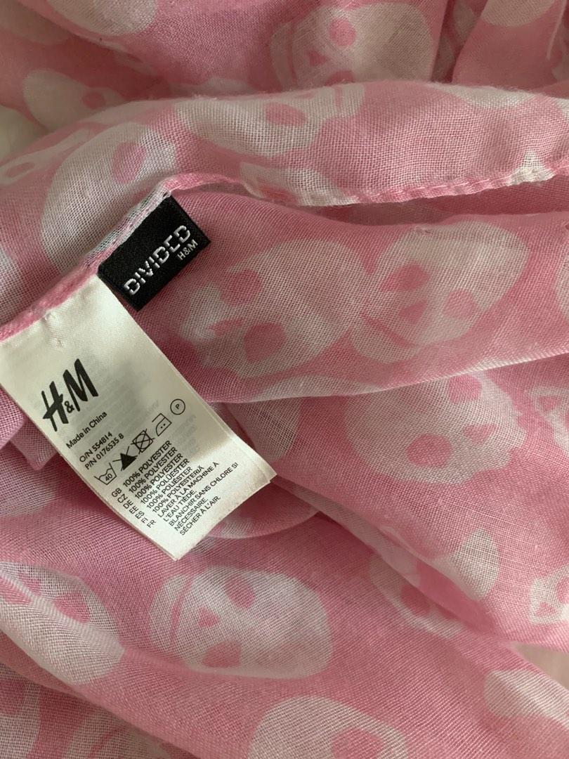 H and m shop shawl