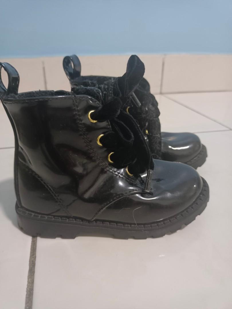 H M Toddler Boots Babies Kids Babies Kids Fashion on Carousell