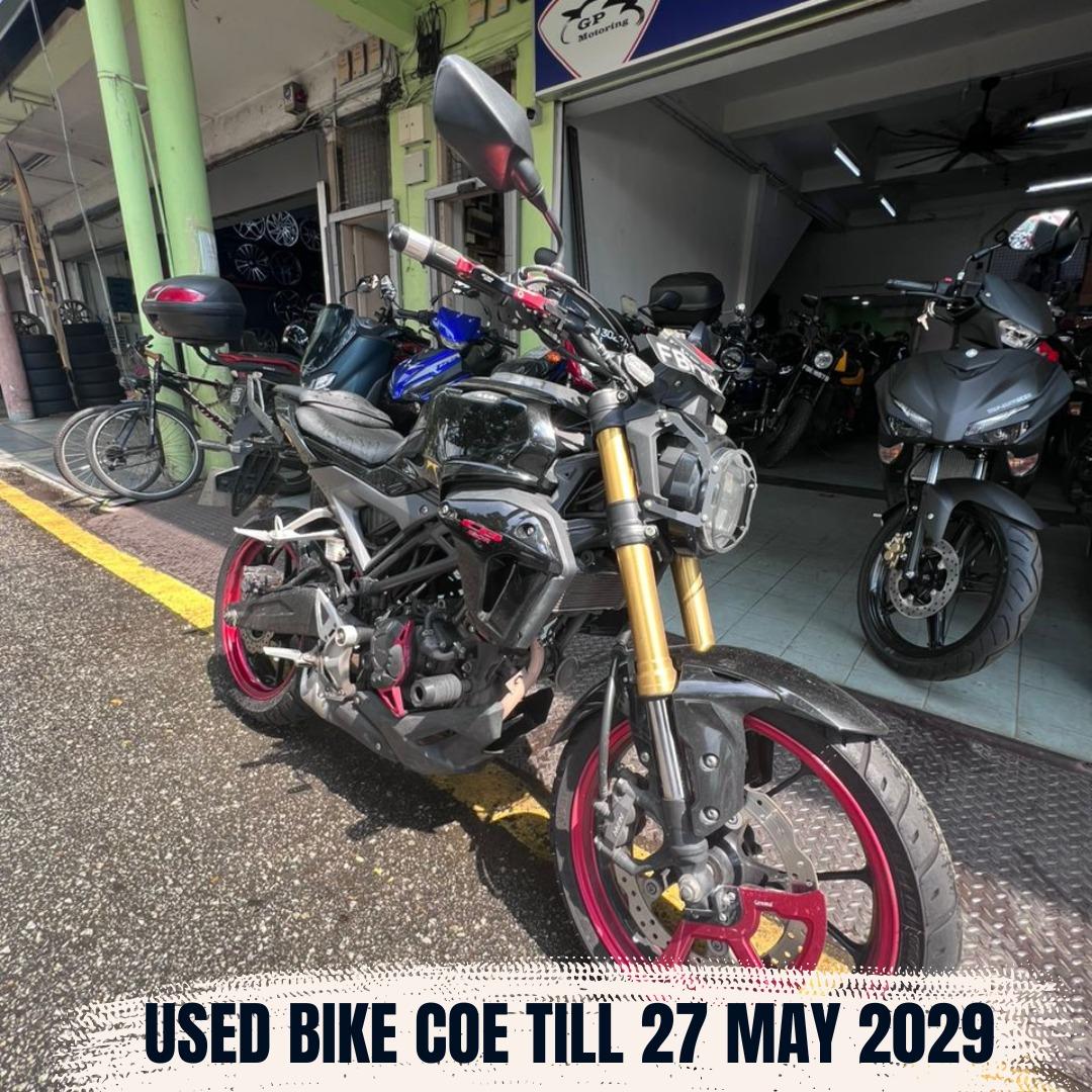 Honda CB150R Manual Used Bike, Motorcycles, Motorcycles for Sale, Class 2B on Carousell