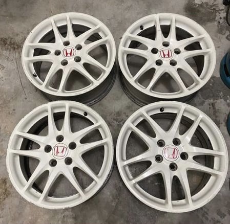 Honda Integra Type R DC5R Original Stock Rims FD2R FD1, Car Accessories ...