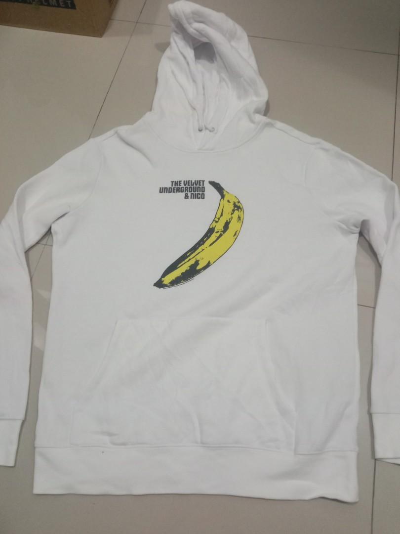 Hoodie the velvet underground nico Men s Fashion Tops Sets Hoodies on Carousell