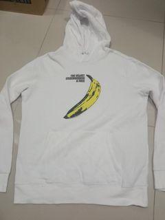 Hoodie the velvet underground & nico