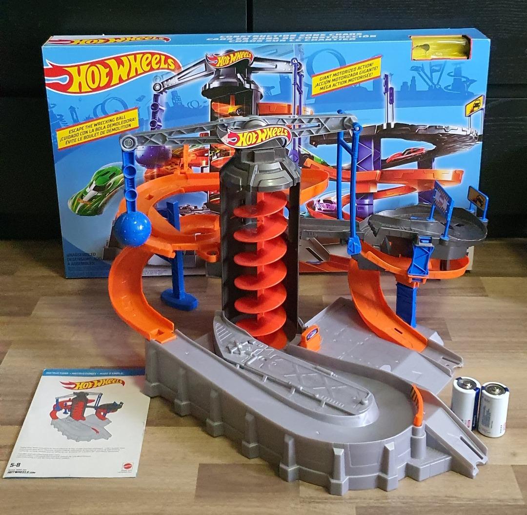 Hot wheels construction site new arrivals