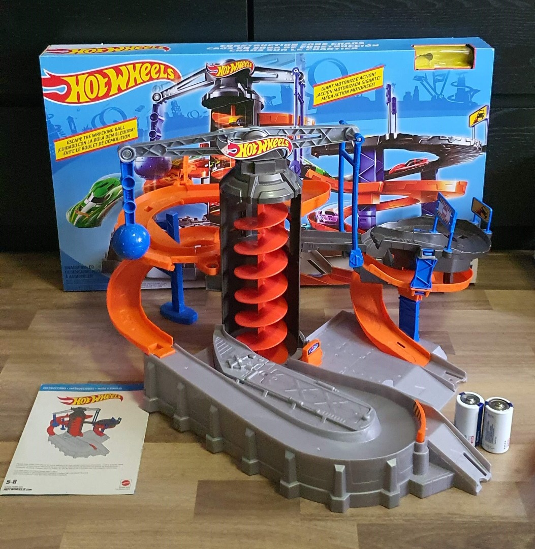 Hot wheels construction hotsell