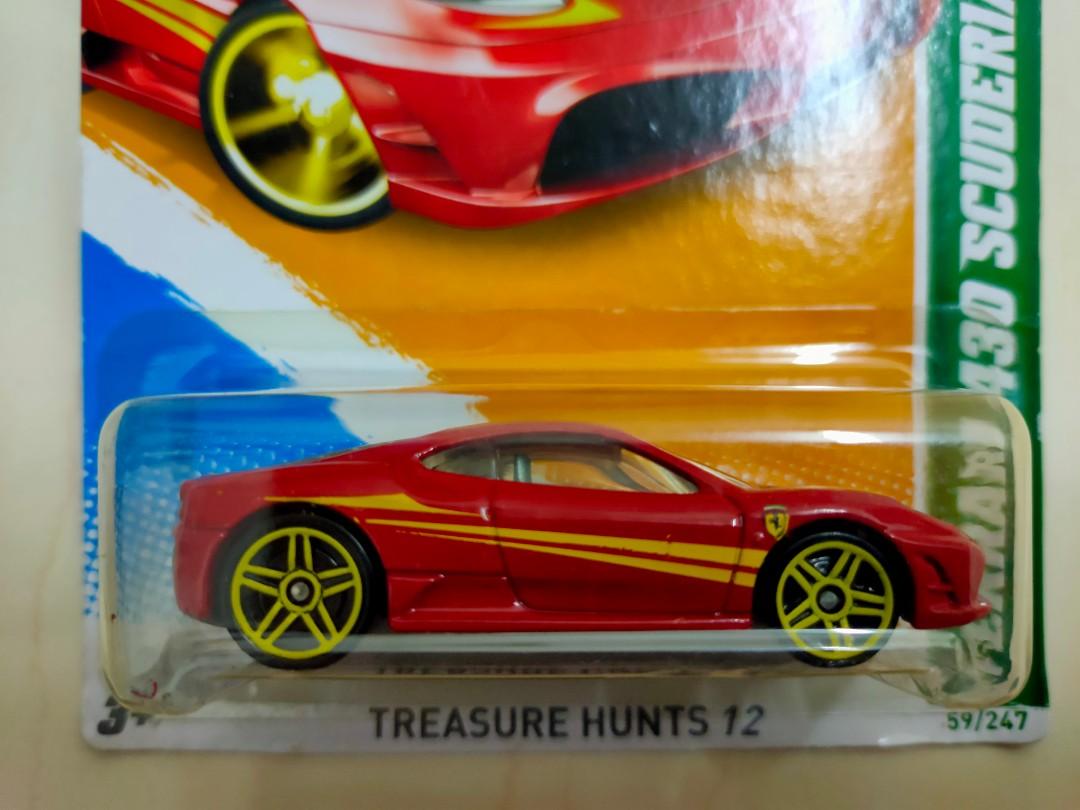Hotwheels Ferrari 430 Scuderia Treasure Hunt (2012), Hobbies