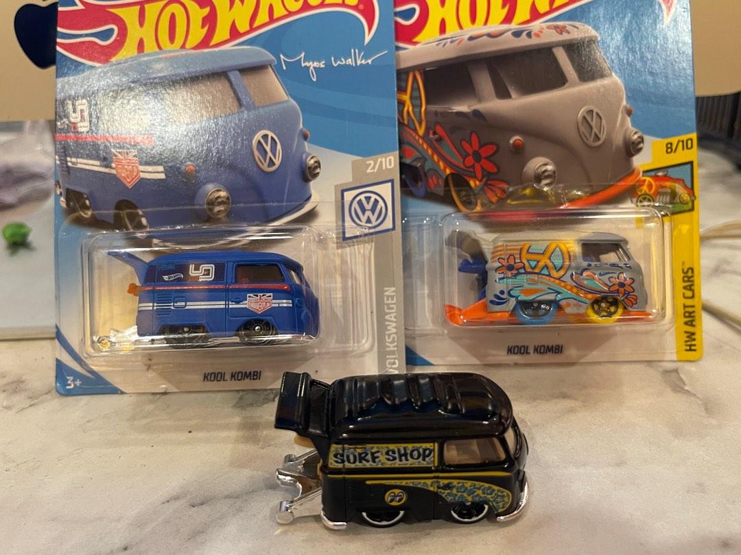 Hotwheels Kool Kombi Lot Of 3 Hobbies And Toys Toys And Games On Carousell 