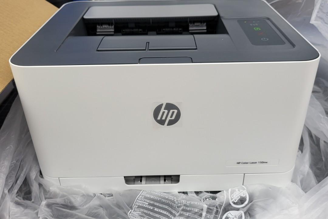 HP 150NW laser printer, Computers & Tech, Printers, Scanners & Copiers ...