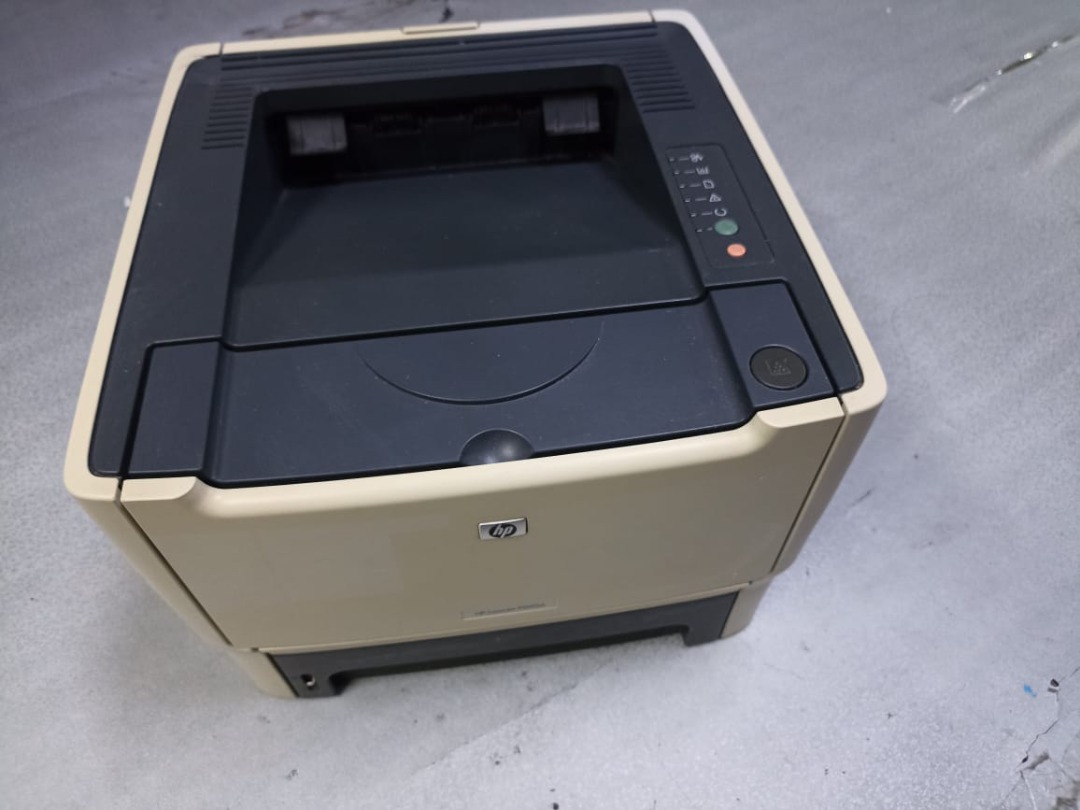 HP LaserJet P2015D LASER PRINTER ( second hand), Computers & Tech ...