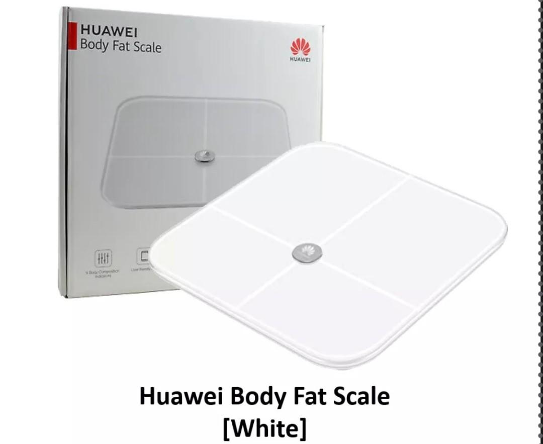 Huawei body fat scale bluetooth, Health & Nutrition, Health Monitors