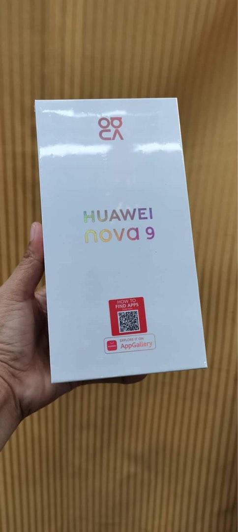 Huawei Nova 9 Brandnew & Sealed (Category: Huawei) located in Quezon City. Submitted by legitgadgetforless (Listing ID 1190049502, Image 1). Description: Brandnew & Sealed Huawei Nova 9..8gb Ram | 256gb Rom.. with one year warranty. ⭕️⭕️MOP : Bank transfer or Cash ✅Cod within Metro Manila and NCR+ ( Same day deliver ) ✅Meet ups on my desired place • Sm Megamall • Sm Makati •Sm Sta. Mesa (pref) • Rob. Galleria ✅Shipping via lbc to provinces (cash 