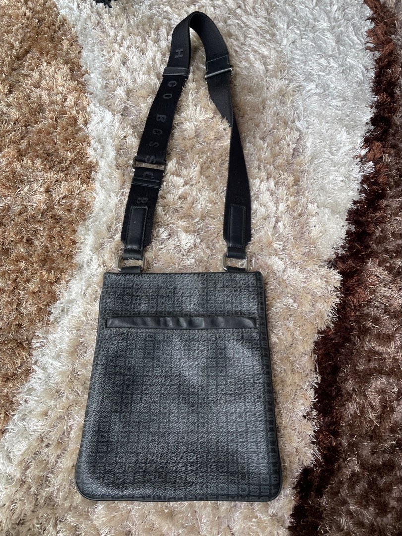 Hugo Boss Classic Sling bag, Men's Fashion, Bags, Sling Bags on Carousell