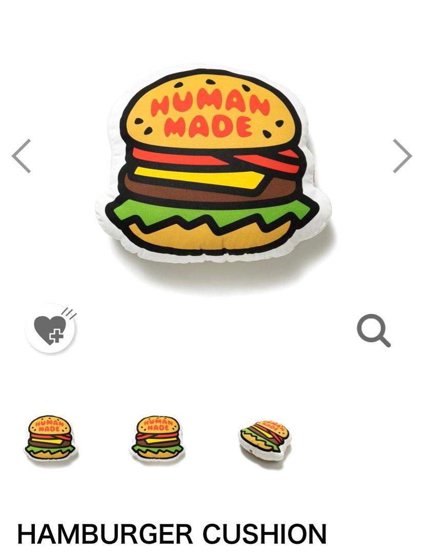 Human Made DUCK & HAMBURGER CUSHION | givingbackpodcast.com