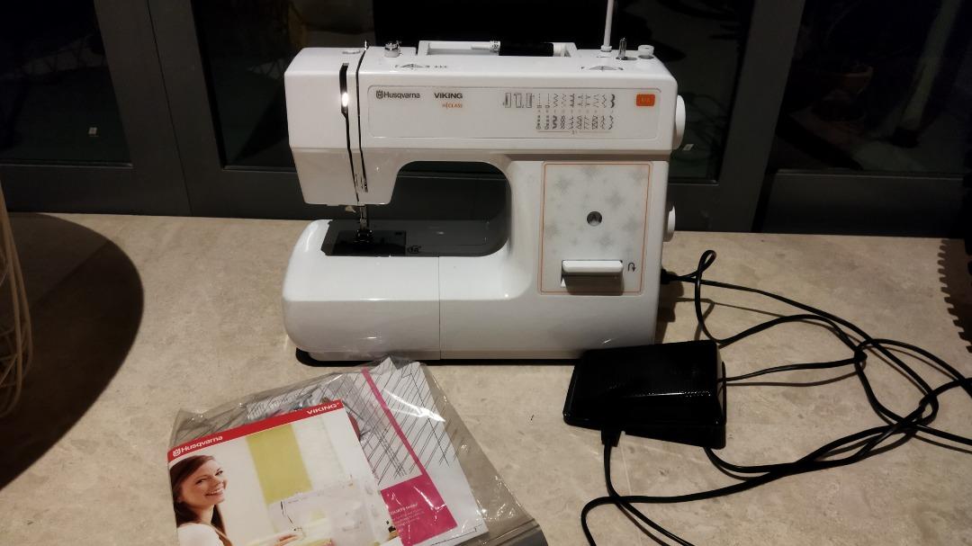 Husqvarna Viking H class E10 sewing machine, Hobbies & Toys, Stationery