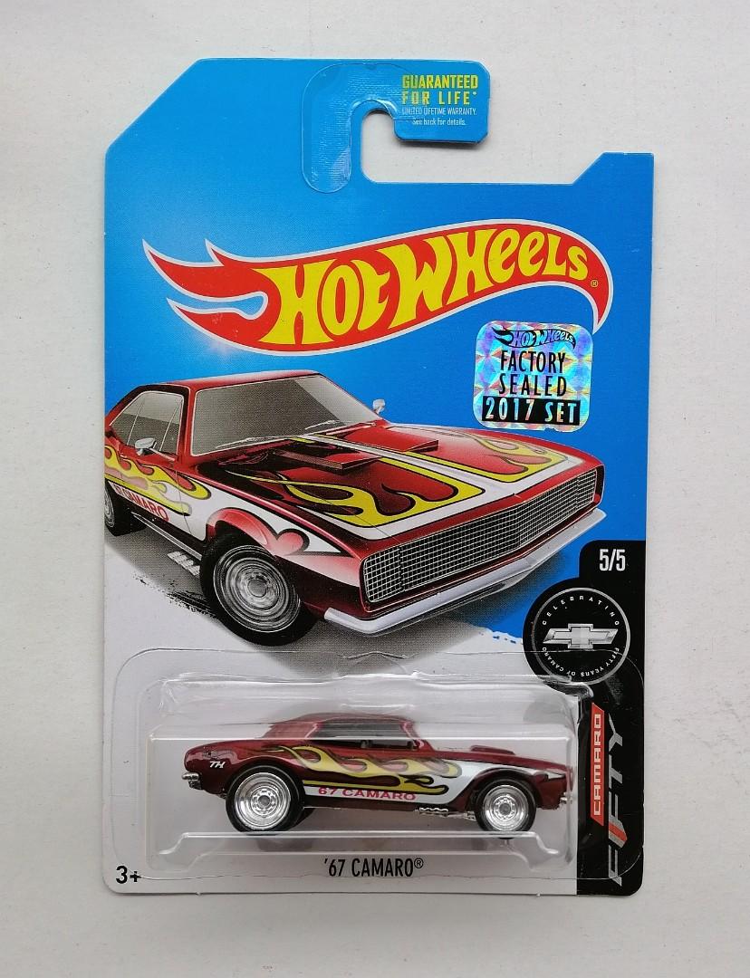Hot wheels th top 2017