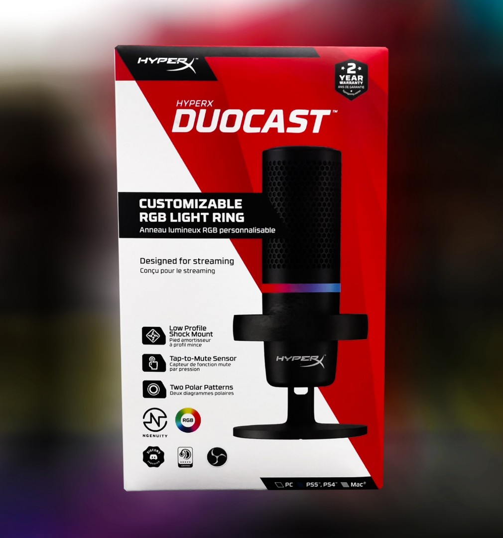 Hands-on review: HyperX DuoCast USD microphone