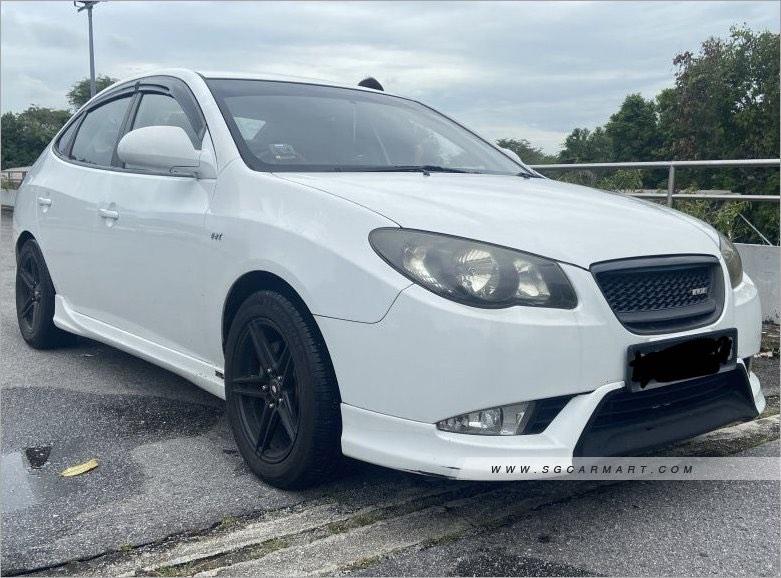 Hyundai Avante 1.6 (A), Cars, Used Cars on Carousell