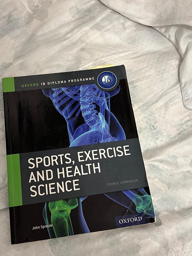 IB Sports, Exercise and Health Science Textbook, 興趣及遊戲, 書本 & 文具, 教科書