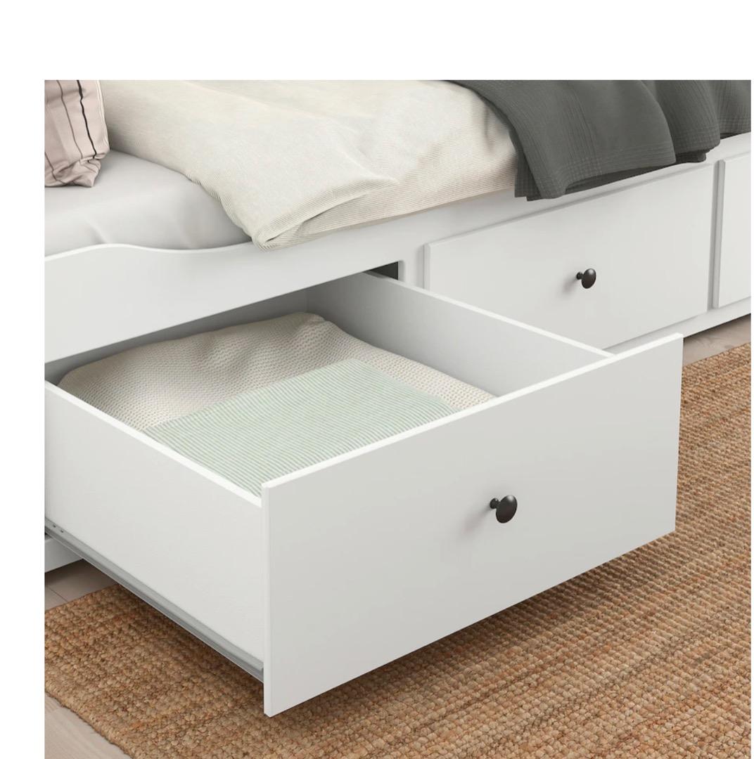 Ikea bed, Furniture & Home Living, Furniture, Bed Frames & Mattresses
