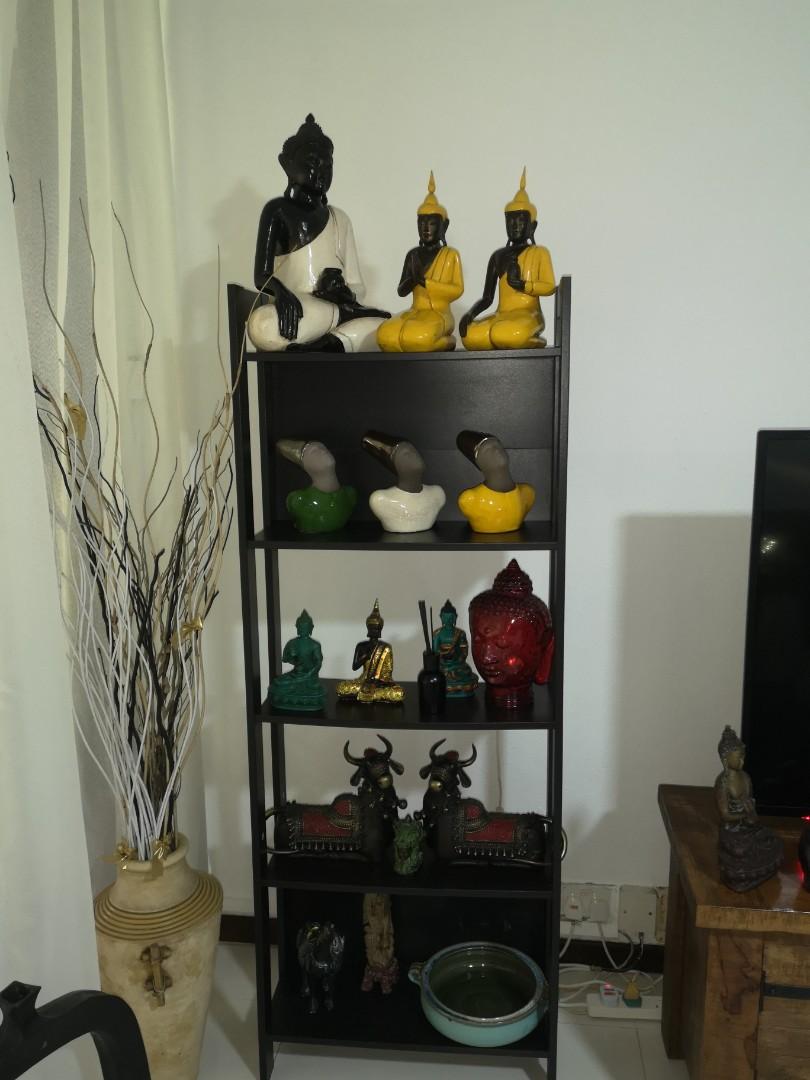IKEA display shelves, Furniture & Home Living, Furniture, Shelves